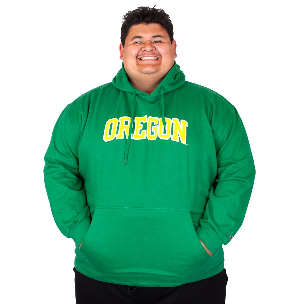 Green Eternal Fortune Fashion (Champion B&T) Cotton Fleece 24 w Yellow Arched Oregon Hood